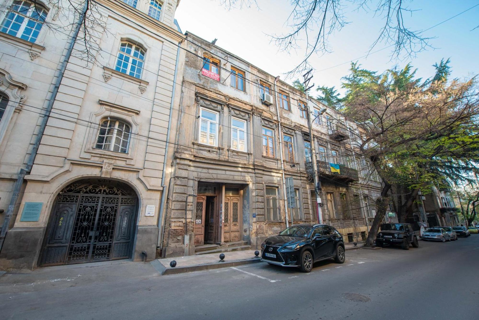 Apartment In Old Tbilisi Exterior foto